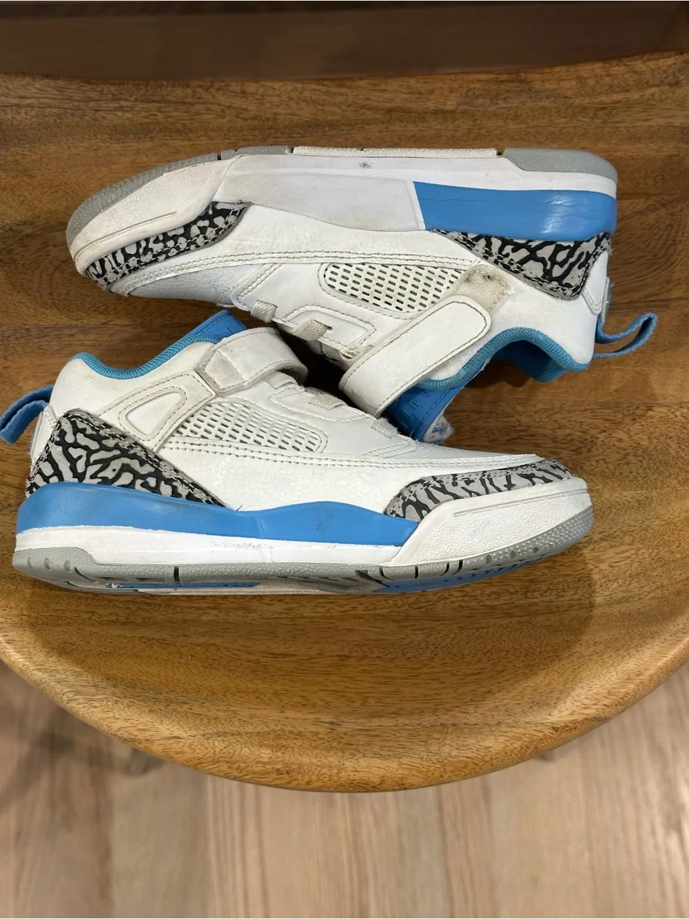 Jordan Kids' Preschool Spizike Low Shoes - Picture 3 of 3